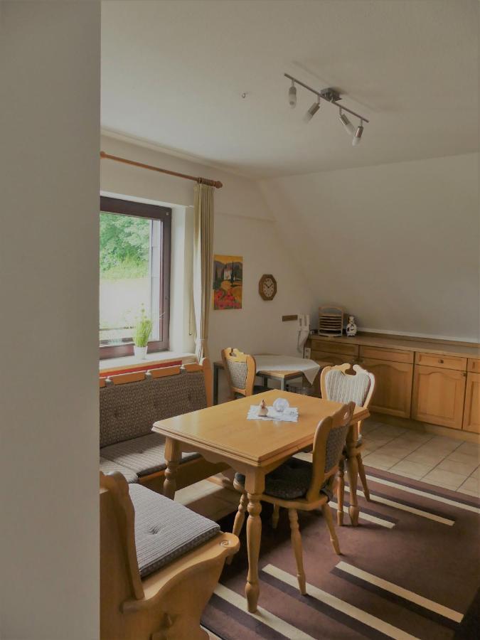 Ferienwohnung Nordenau 슈말렌부르크 외부 사진