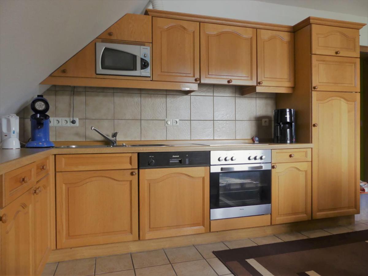Ferienwohnung Nordenau 슈말렌부르크 외부 사진